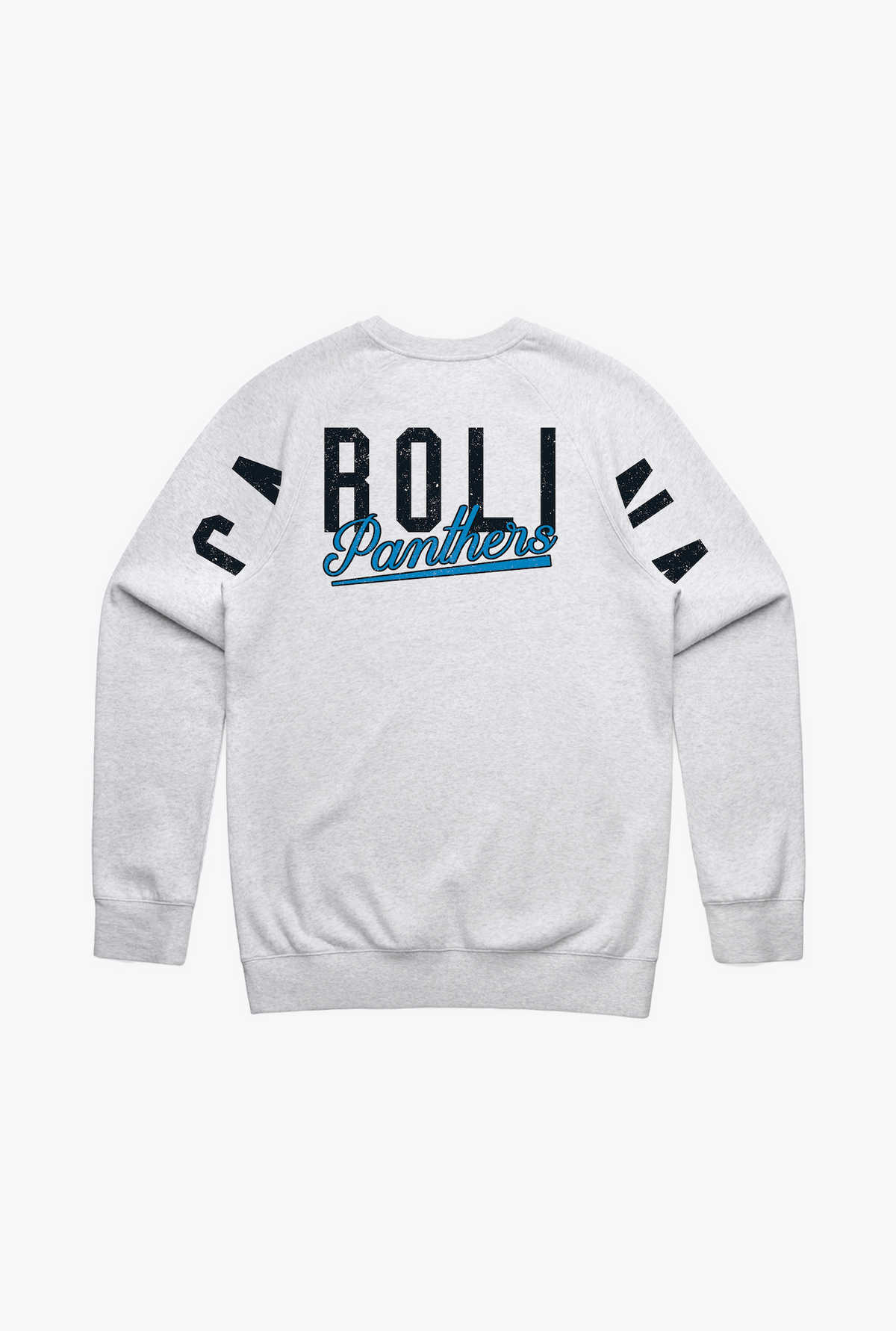 Carolina Panthers Spirit Crewneck - Ash