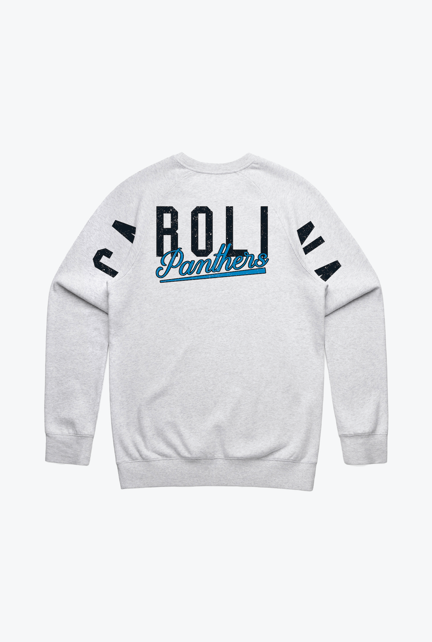 Carolina Panthers Spirit Crewneck - Ash