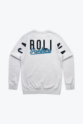 Carolina Panthers Spirit Crewneck - Ash