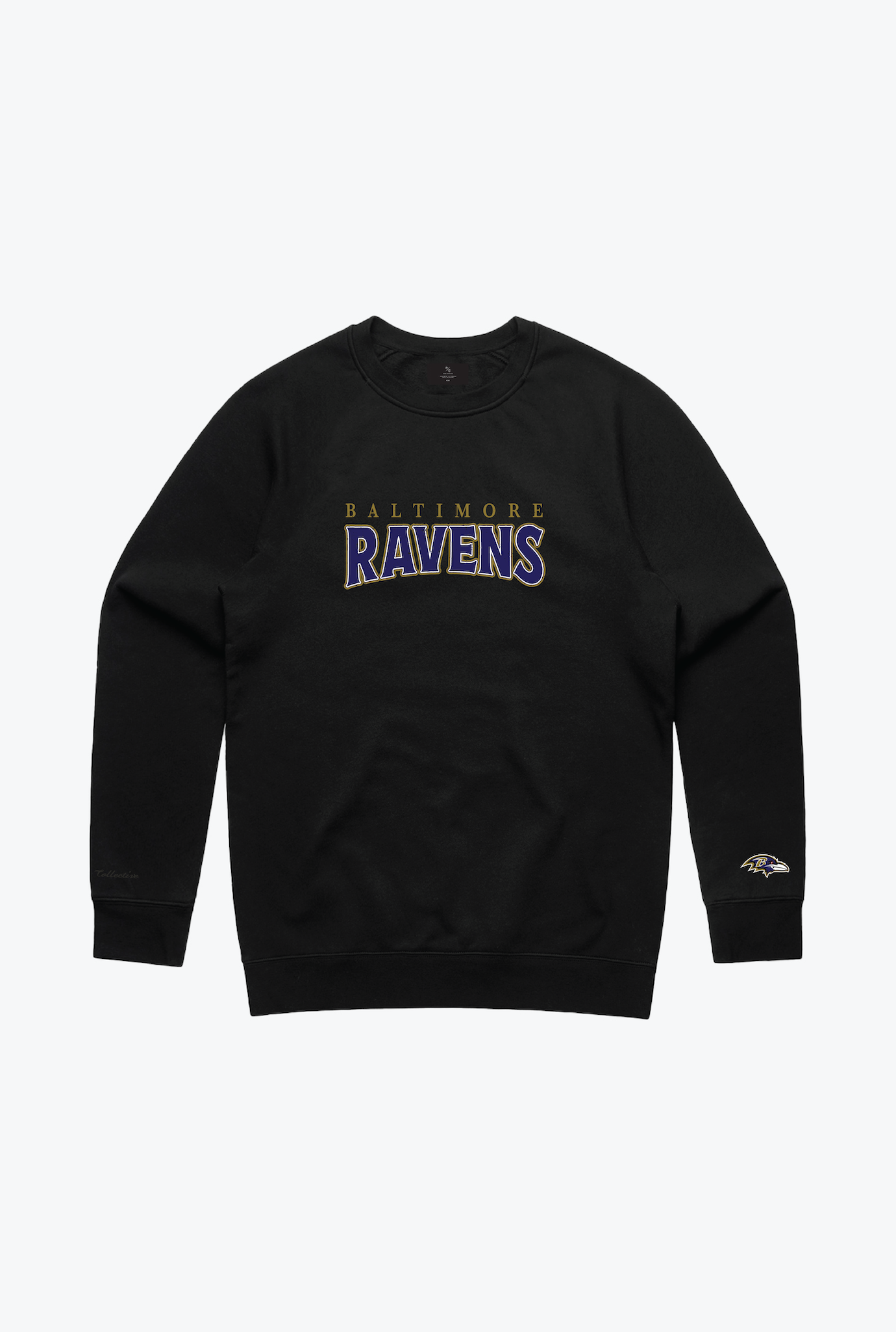 Baltimore Ravens Spirit Crewneck - Black