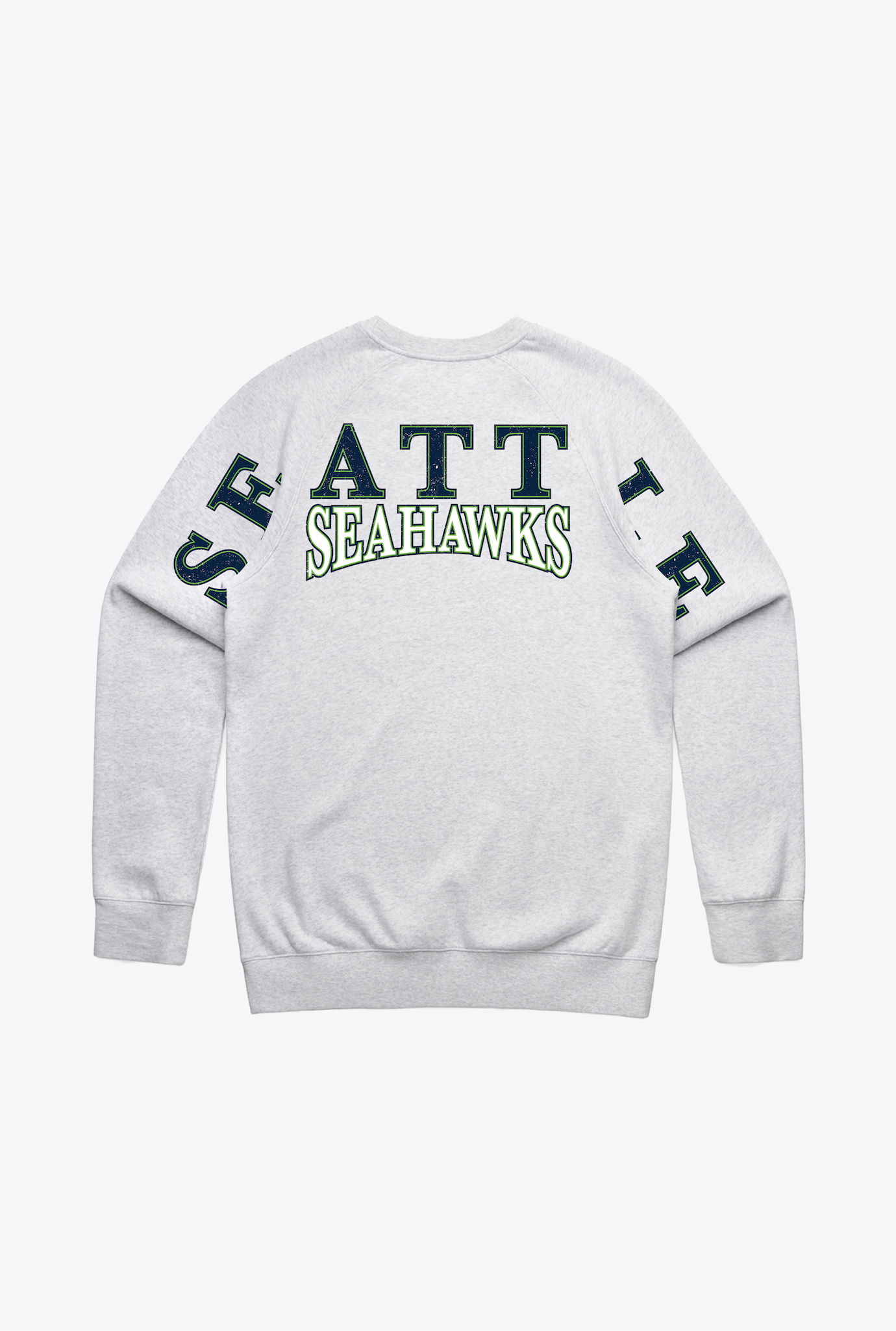 Seattle Seahawks Spirit Crewneck - Ash