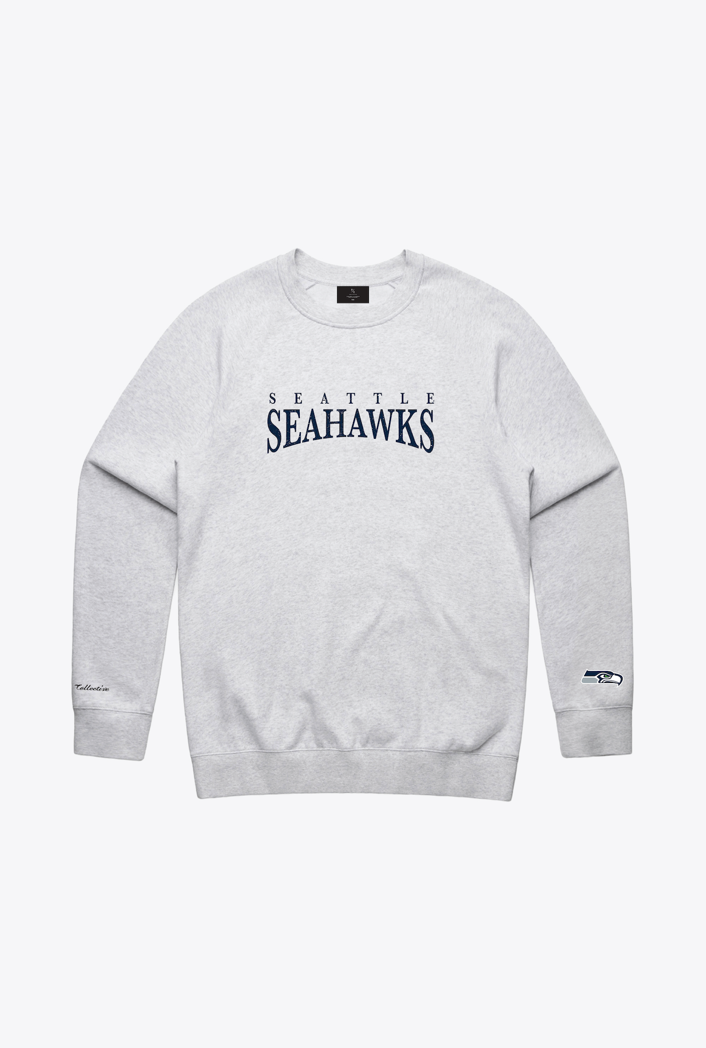 Seattle Seahawks Spirit Crewneck - Ash