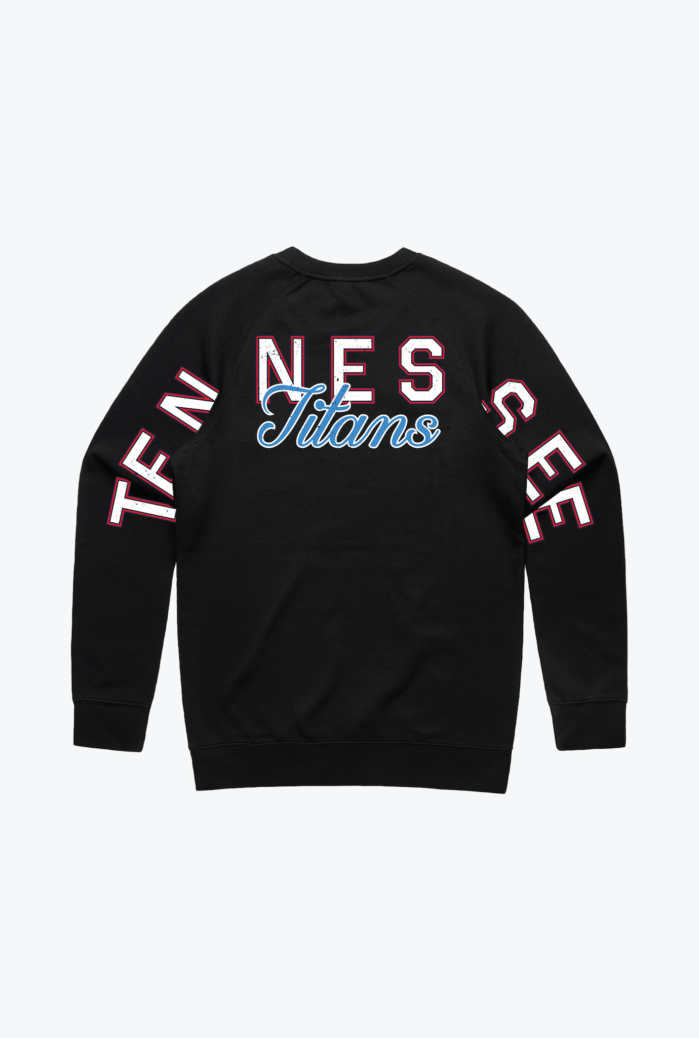 Tennessee Titans Spirit Crewneck - Black