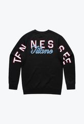 Tennessee Titans Spirit Crewneck - Black