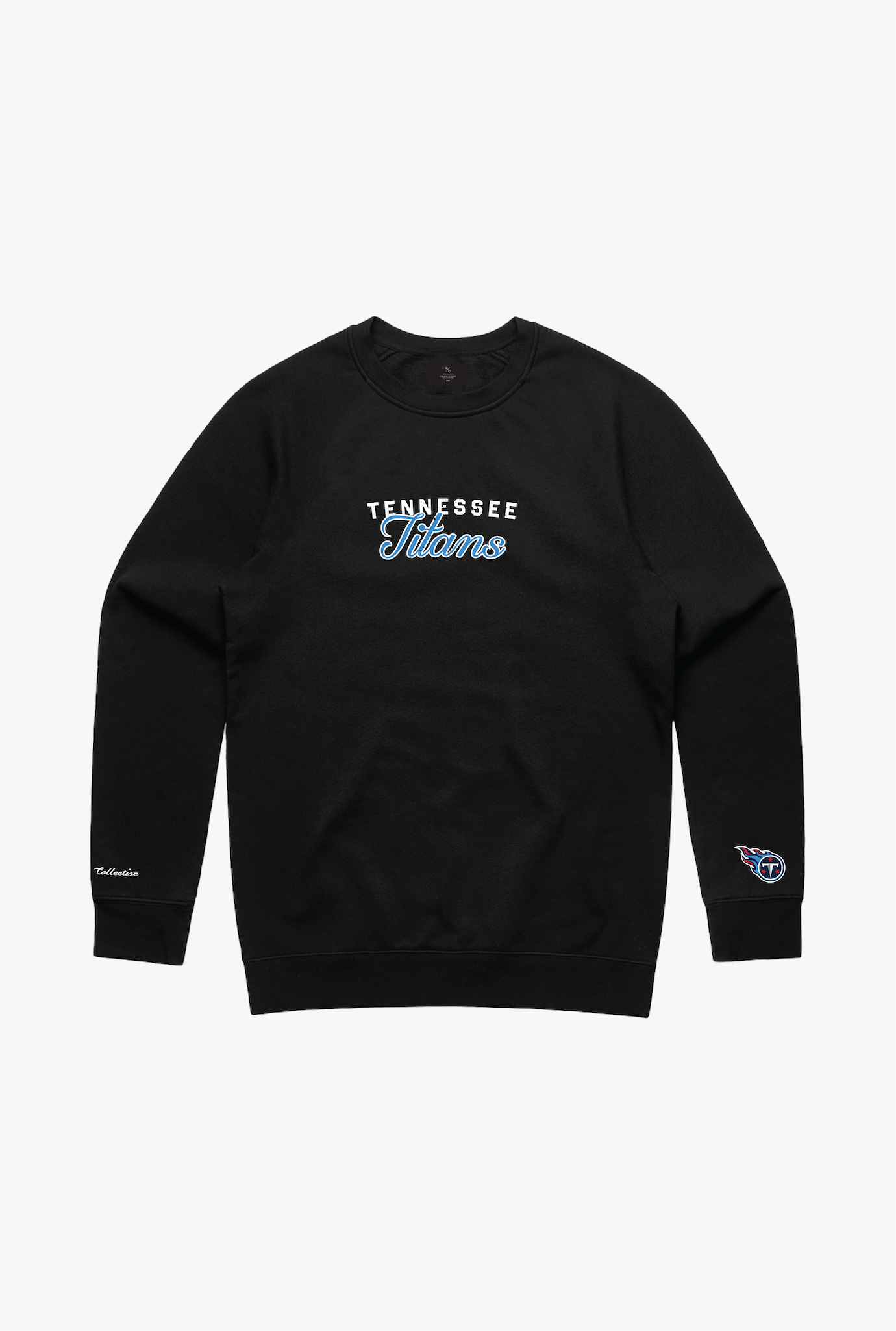 Tennessee Titans Spirit Crewneck - Black