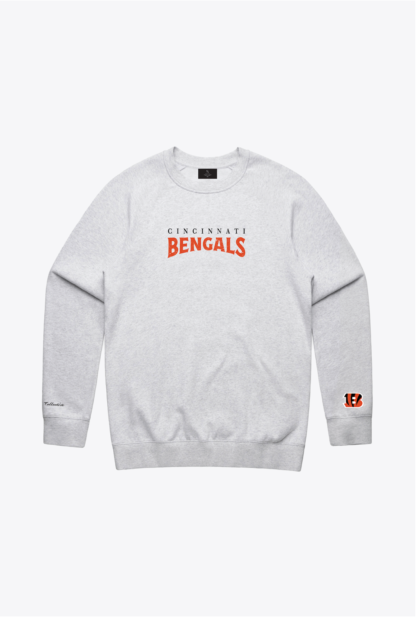Cincinnati Bengals Spirit Crewneck - Ash