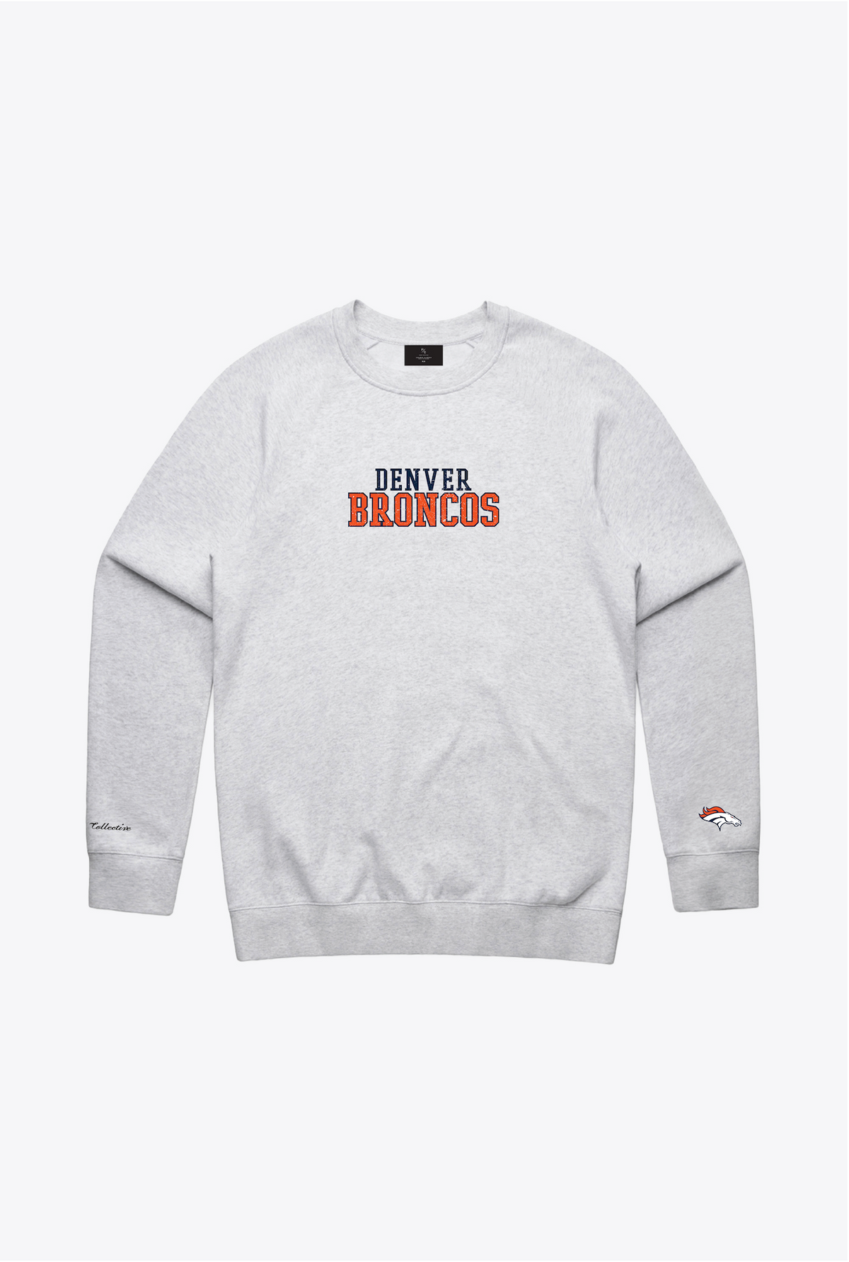Denver Broncos Spirit Crewneck - Ash