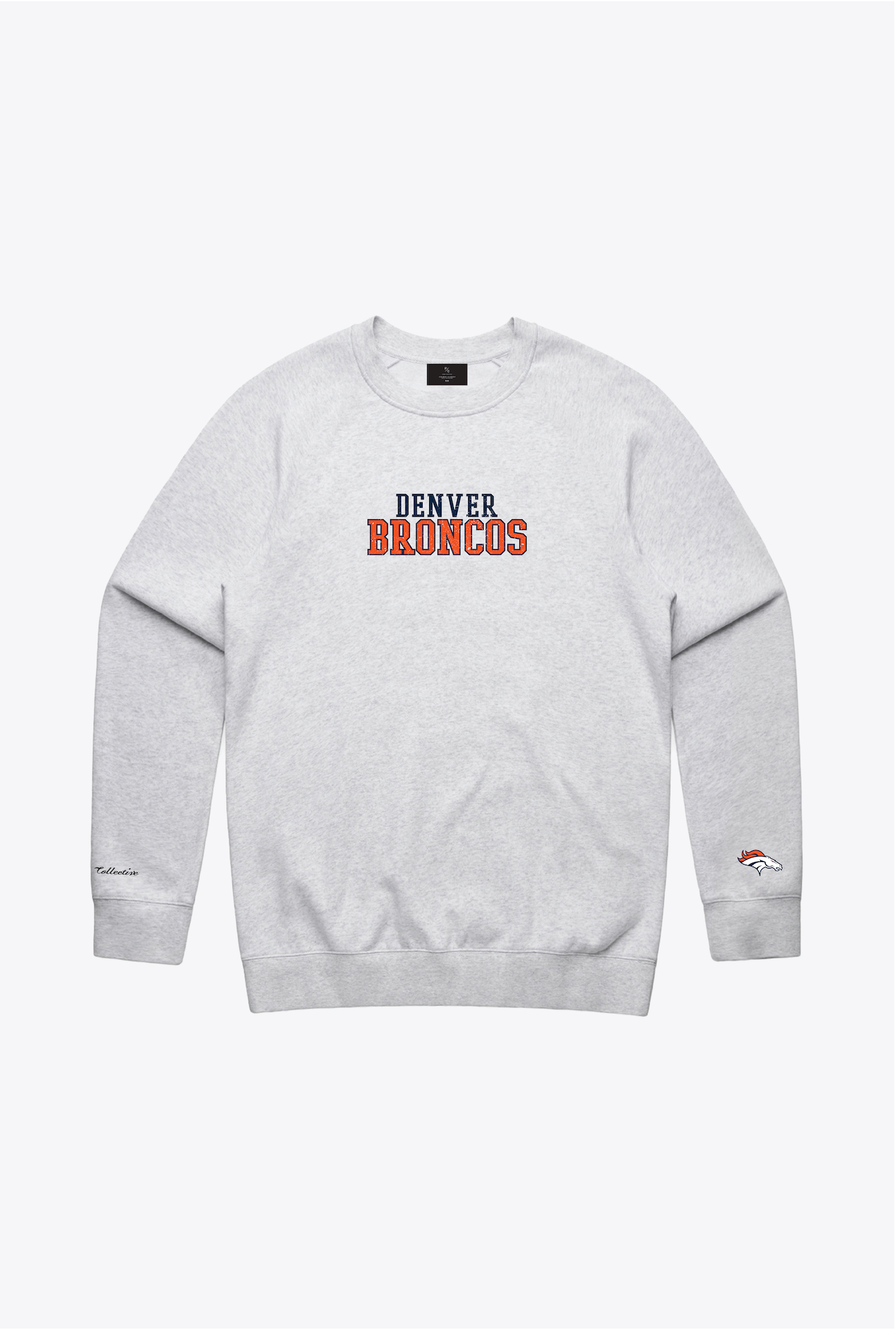 Denver Broncos Spirit Crewneck - Ash