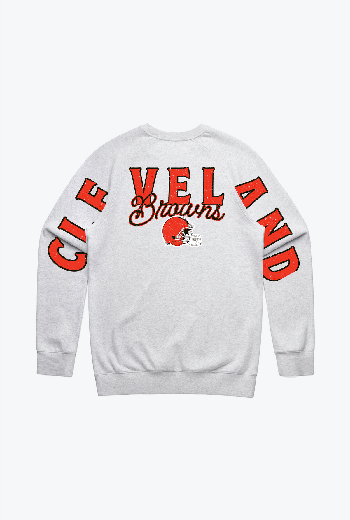 Cleveland Browns Spirit Crewneck - Ash