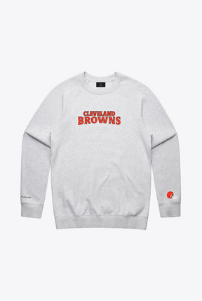 Cleveland Browns Spirit Crewneck - Ash