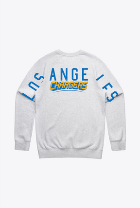 Los Angeles Chargers Spirit Crewneck - Ash