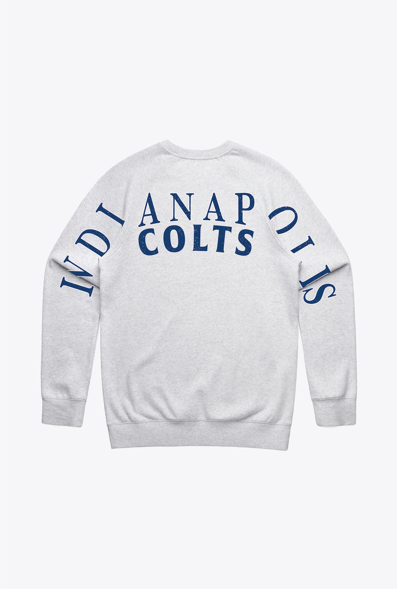 Indianapolis Colts Spirit Crewneck - Ash