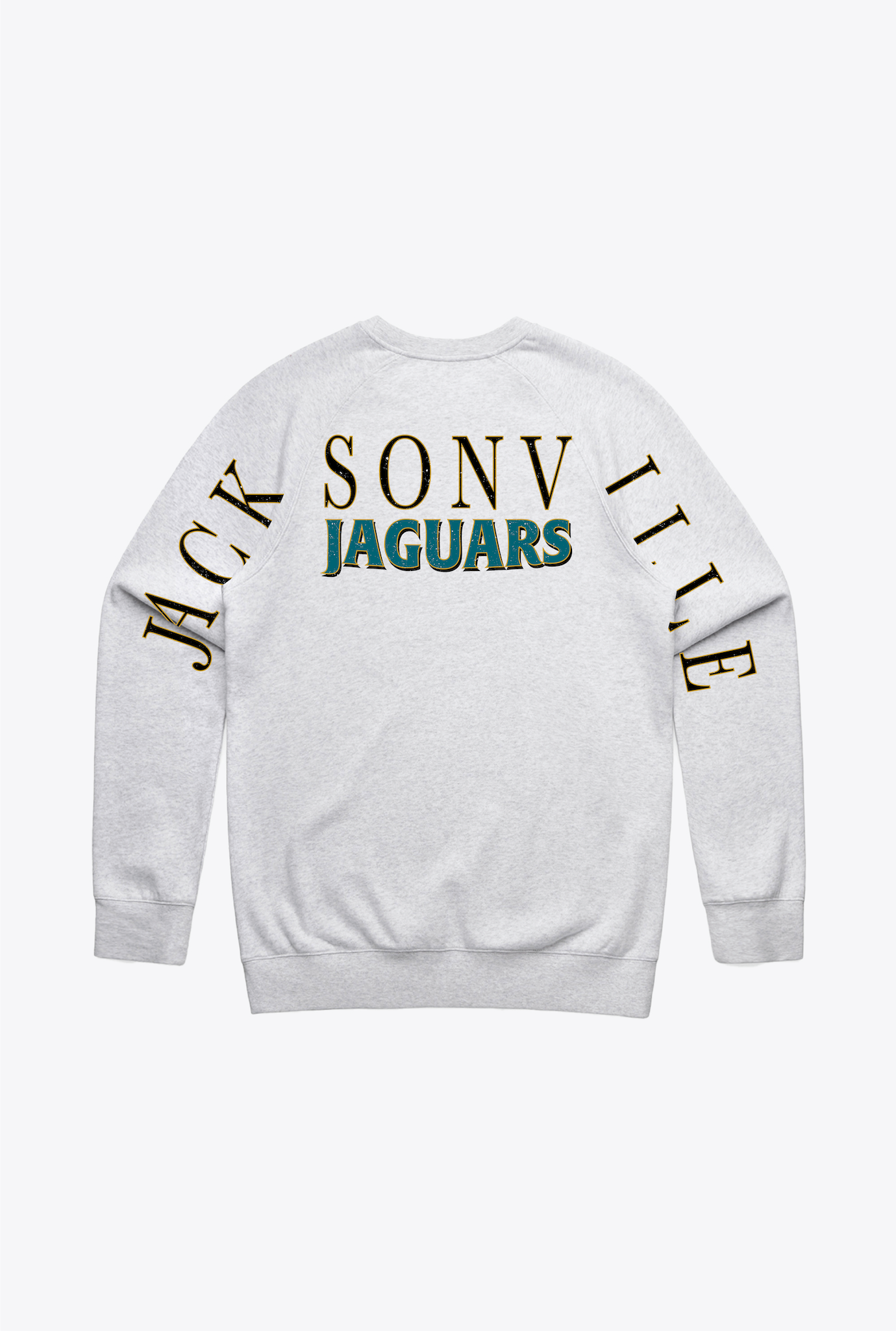 Jacksonville Jaguars Spirit Crewneck - Ash