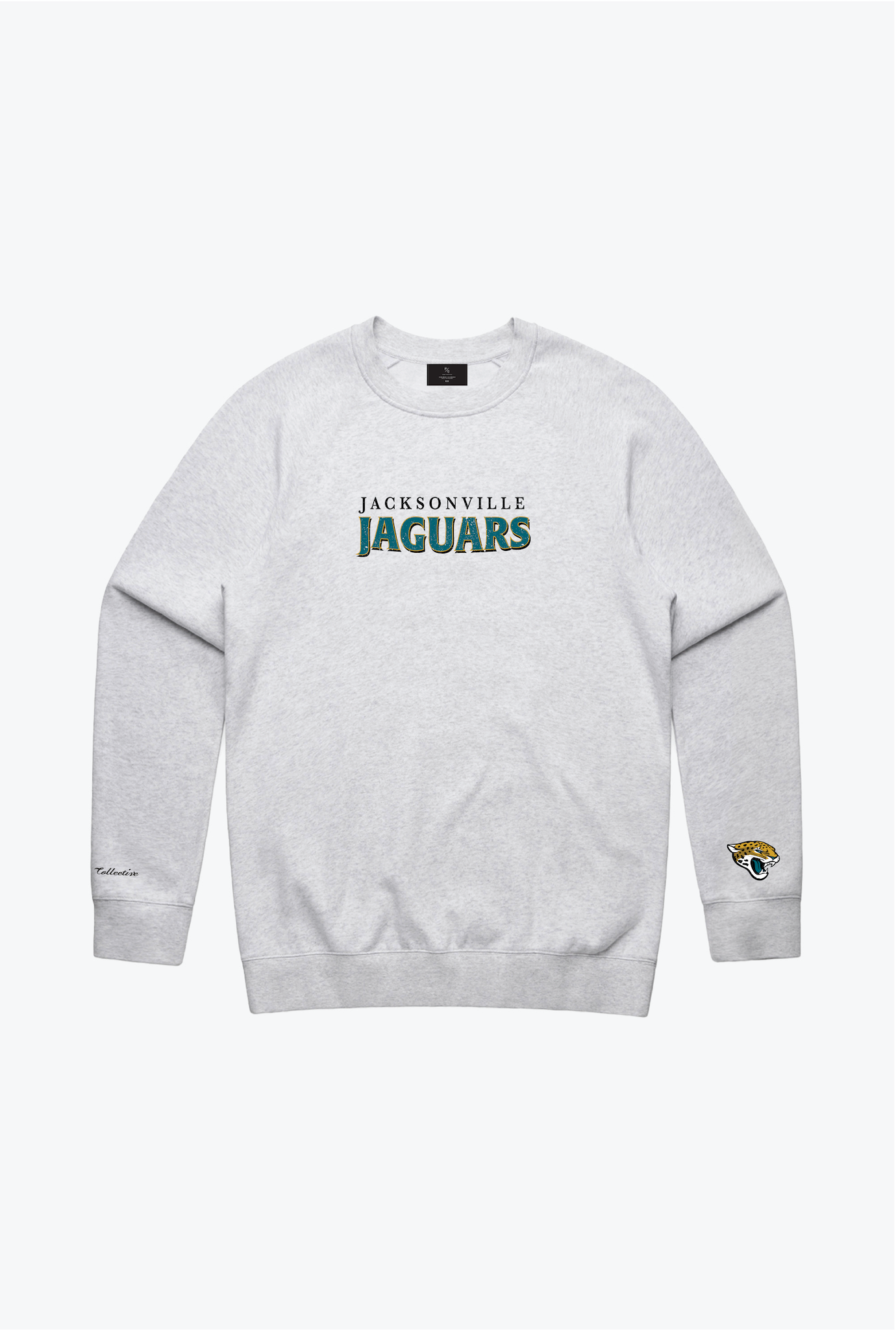 Jacksonville Jaguars Spirit Crewneck - Ash