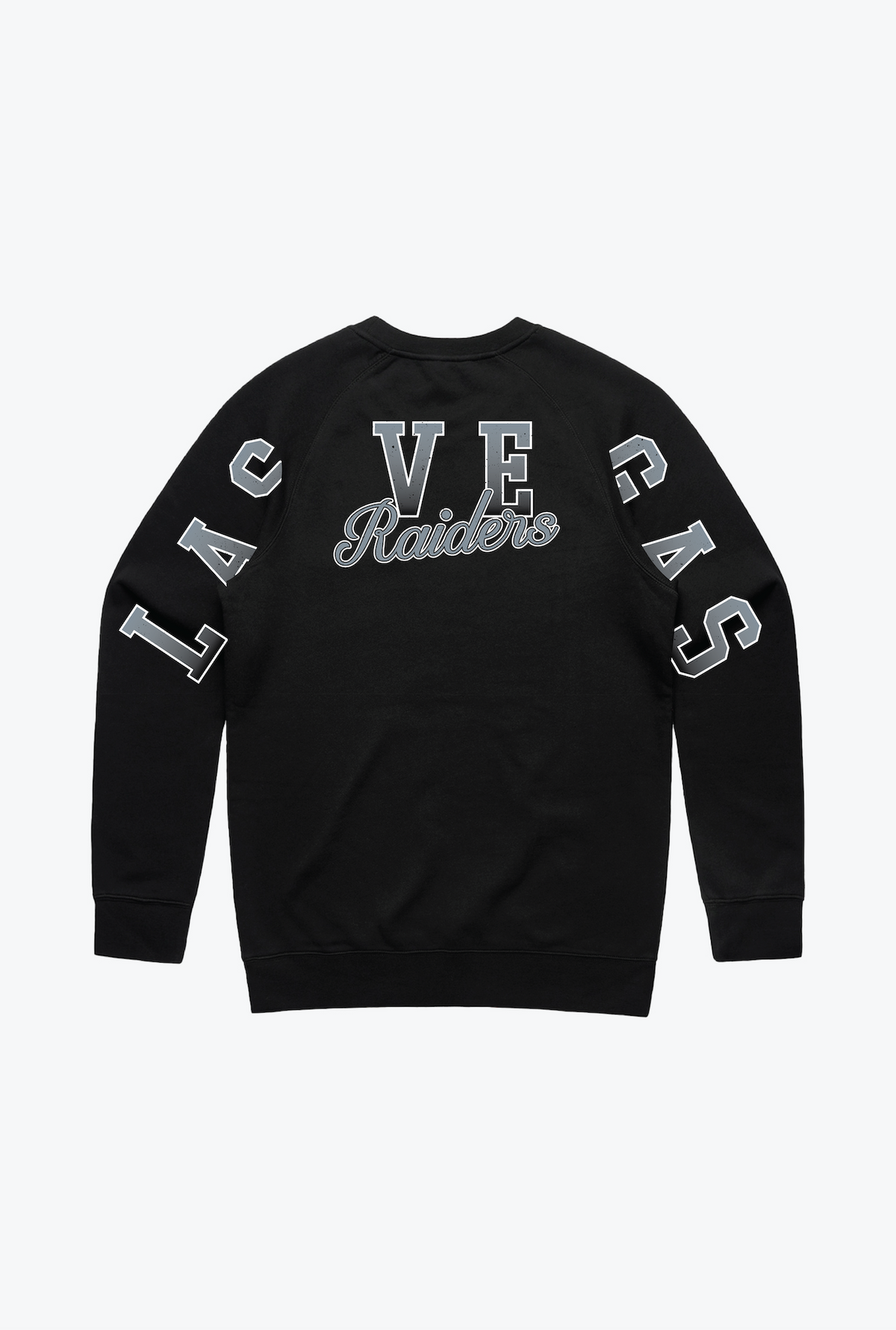 Las Vegas Raiders Spirit Crewneck - Black