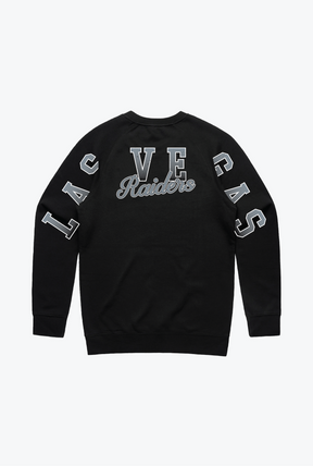 Las Vegas Raiders Spirit Crewneck - Black