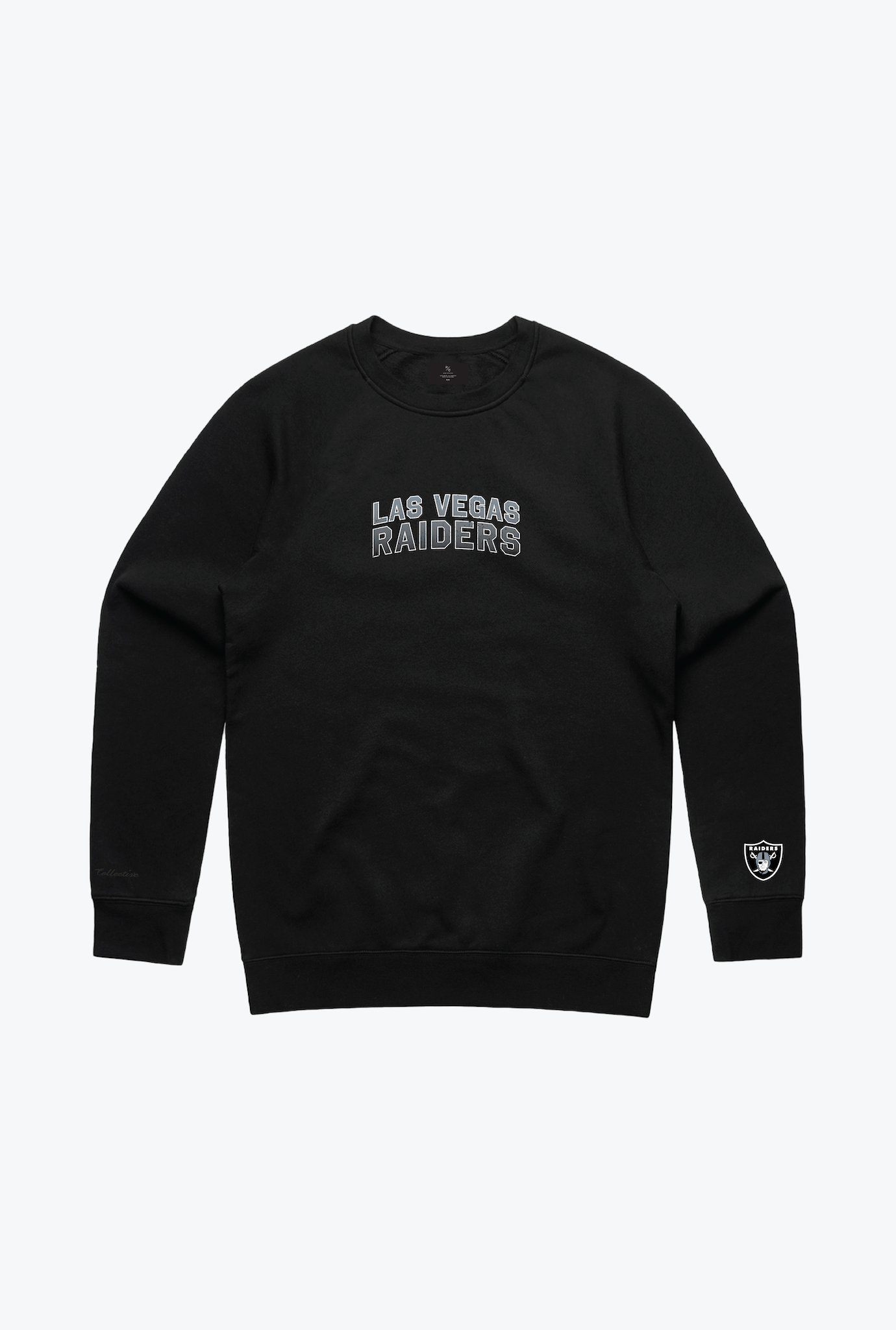 Las Vegas Raiders Spirit Crewneck - Black