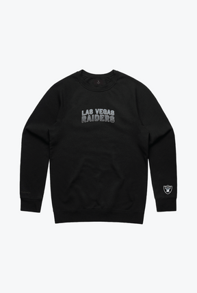 Las Vegas Raiders Spirit Crewneck - Black