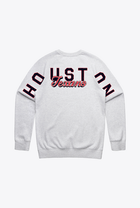 Houston Texans Spirit Crewneck - Ash