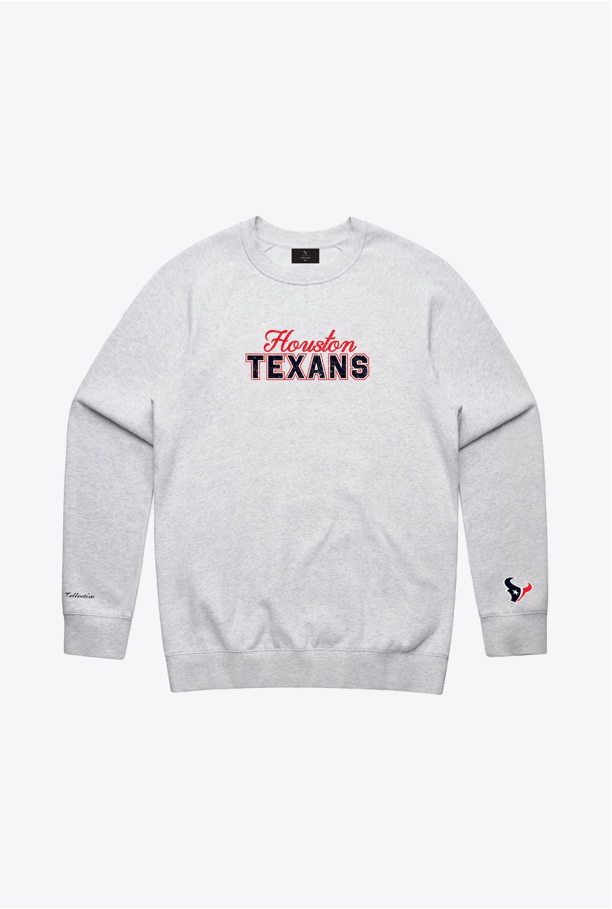 Houston Texans Spirit Crewneck - Ash