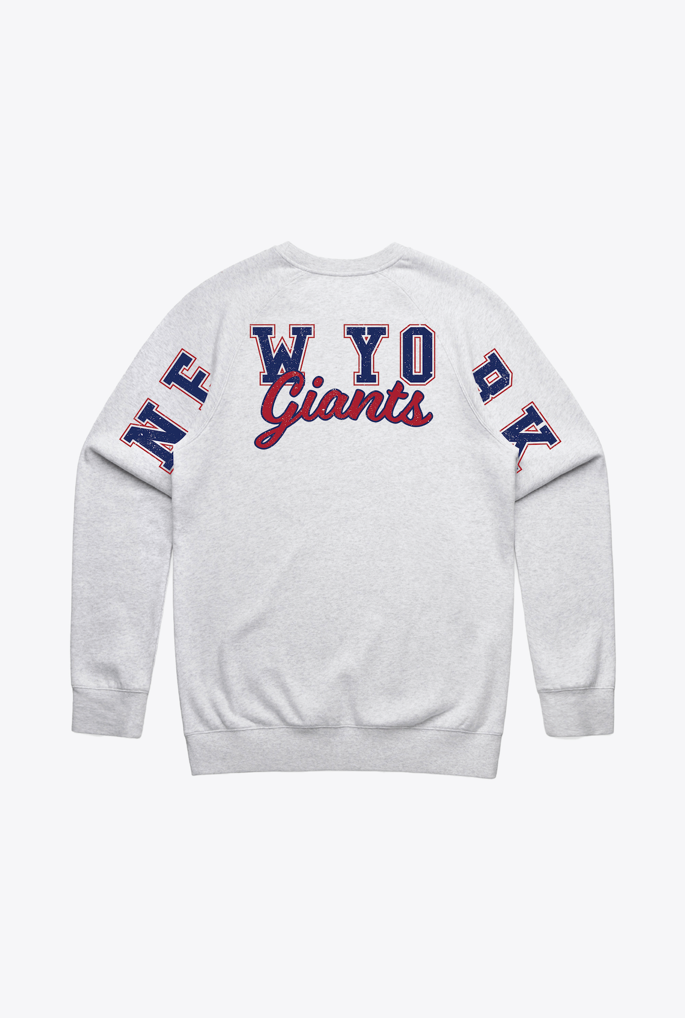 New York Giants Spirit Crewneck - Ash