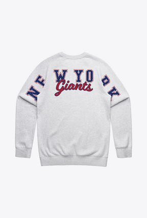 New York Giants Spirit Crewneck - Ash