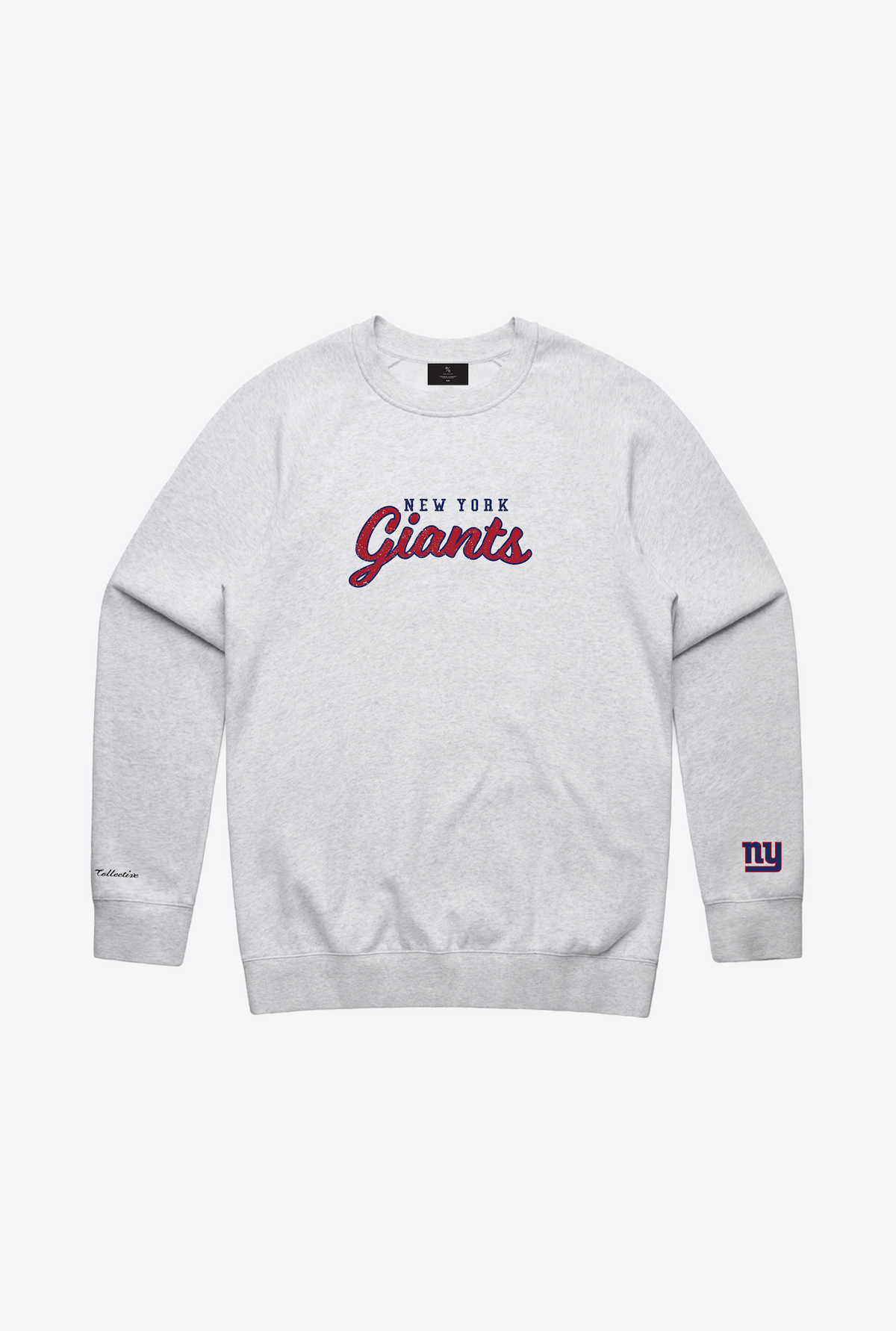 New York Giants Spirit Crewneck - Ash