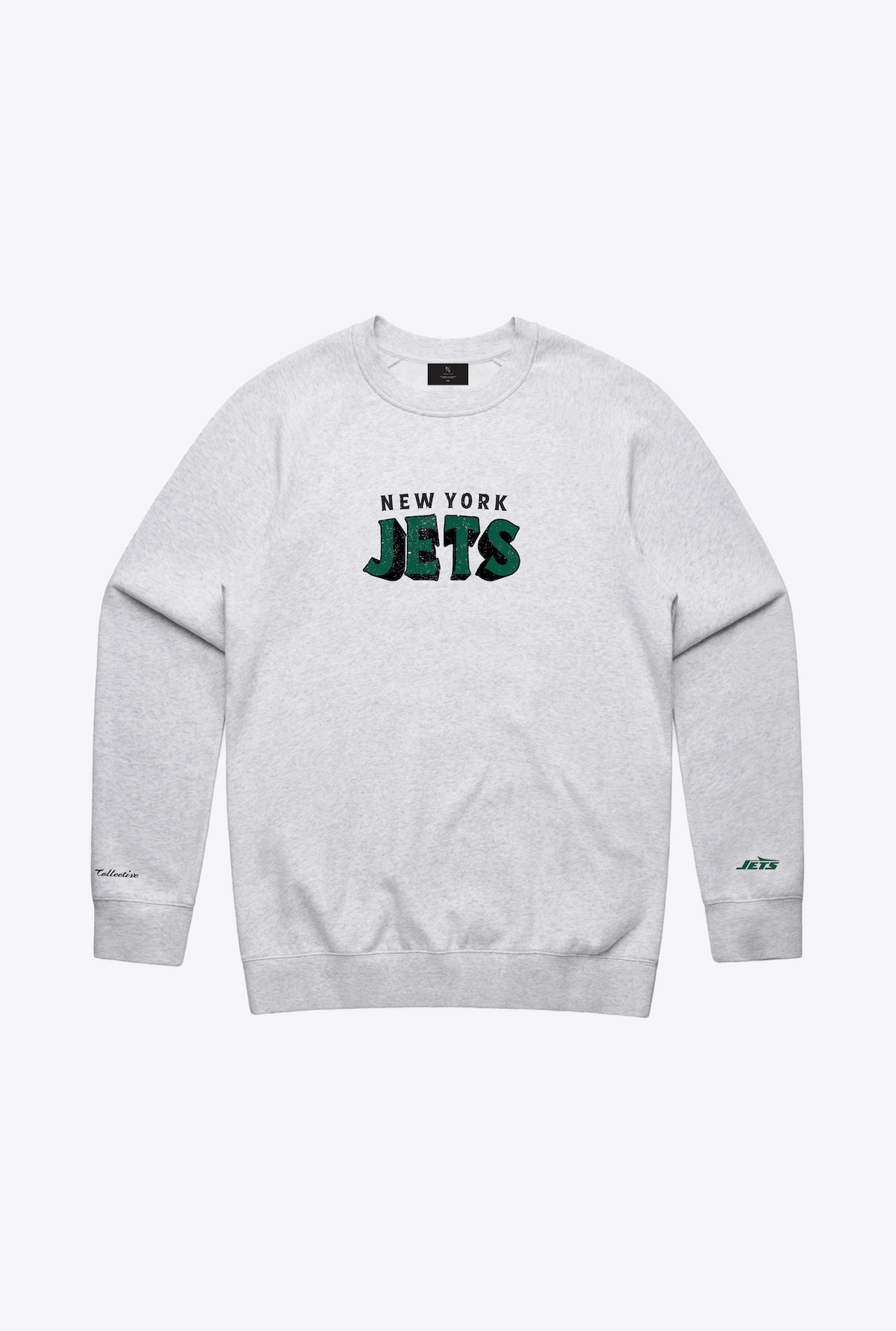 New York Jets Spirit Crewneck - Ash