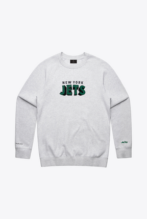 New York Jets Spirit Crewneck - Ash