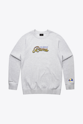Los Angeles Rams Spirit Crewneck - Ash