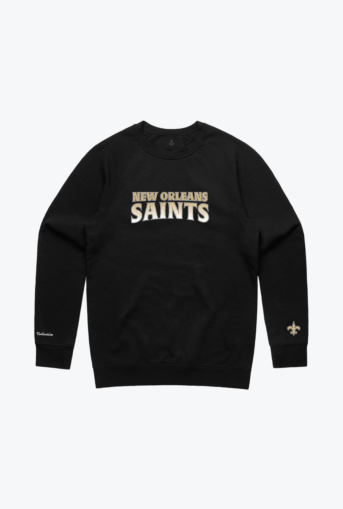 New Orleans Saints Spirit Crewneck - Black