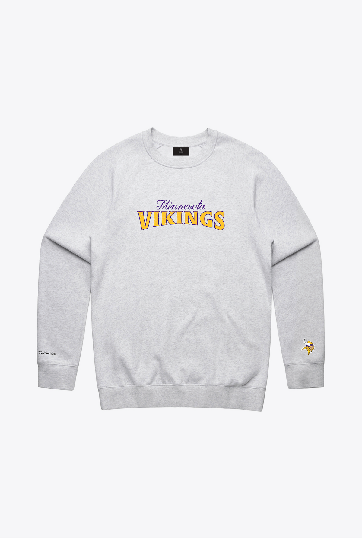 Minnesota Vikings Spirit Crewneck - Ash