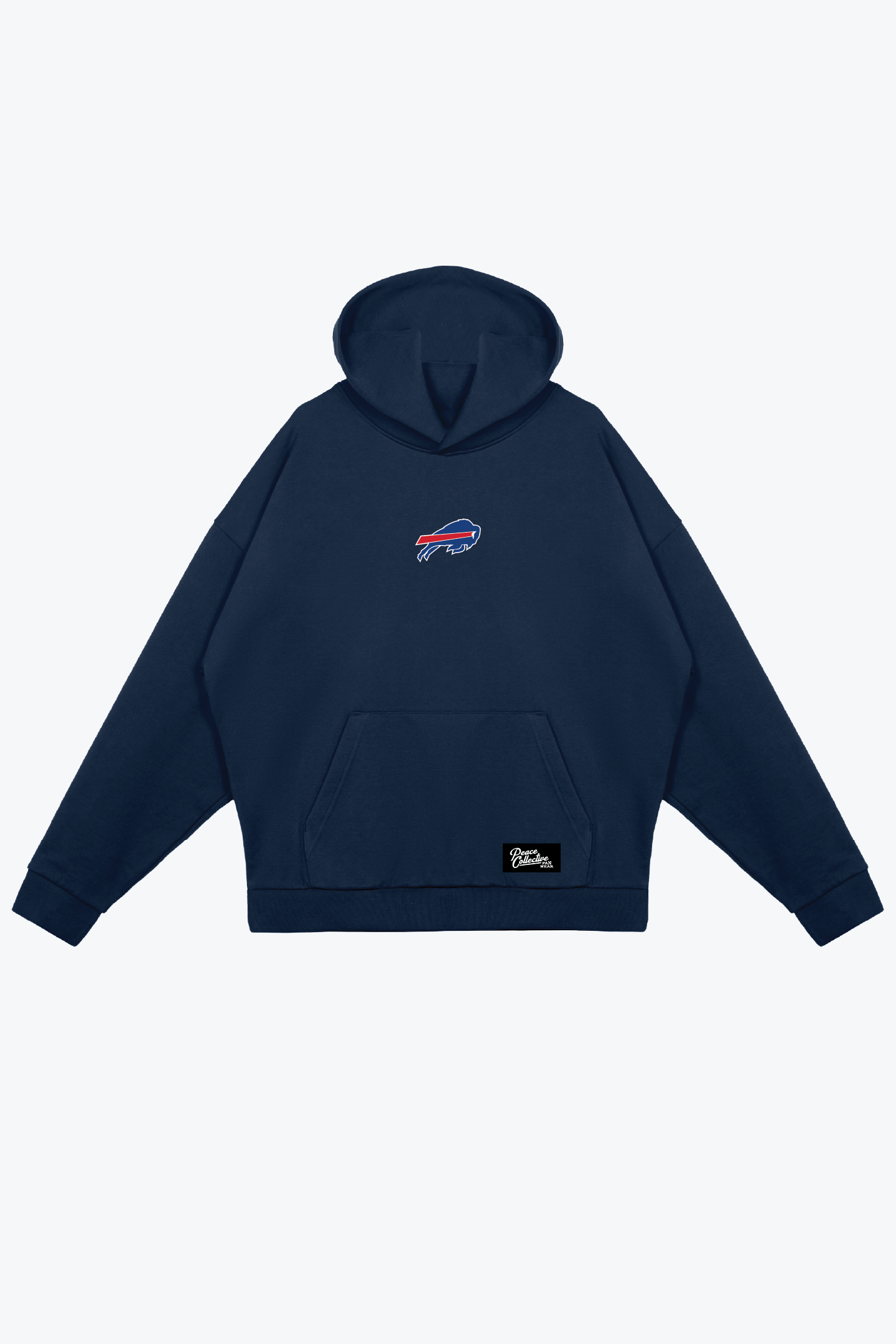 Buffalo Bills Fanleisure Heavyweight Hoodie - True Navy