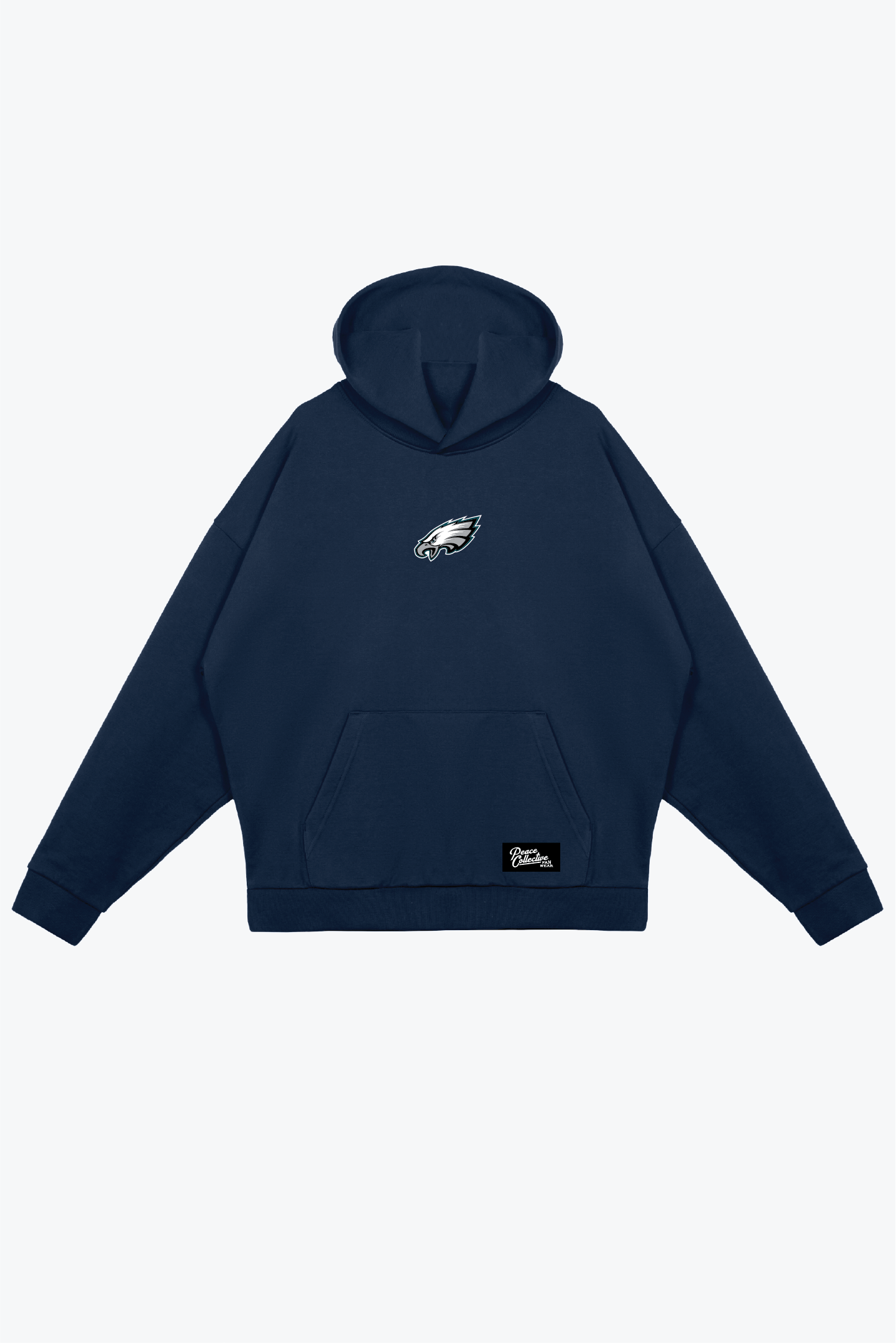 Philadelphia Eagles Fanleisure Heavyweight Hoodie - True Navy