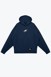 Philadelphia Eagles Fanleisure Heavyweight Hoodie - True Navy