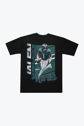 Jalen Hurts Heavyweight T-Shirt - Black