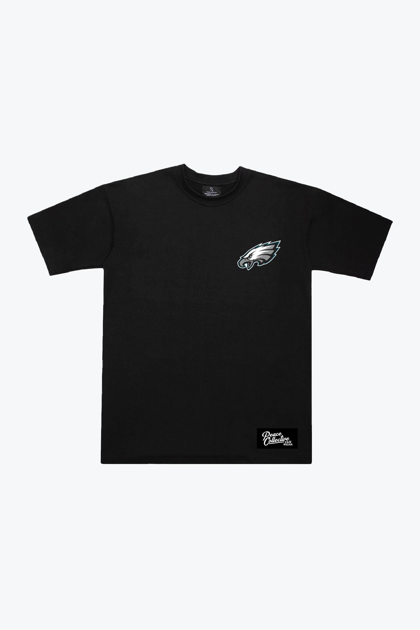 Jalen Hurts Heavyweight T-Shirt - Black