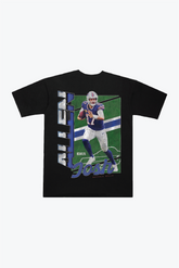 Josh Allen Heavyweight T-Shirt - Black