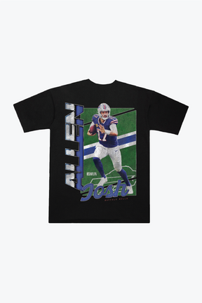 Josh Allen Heavyweight T-Shirt - Black