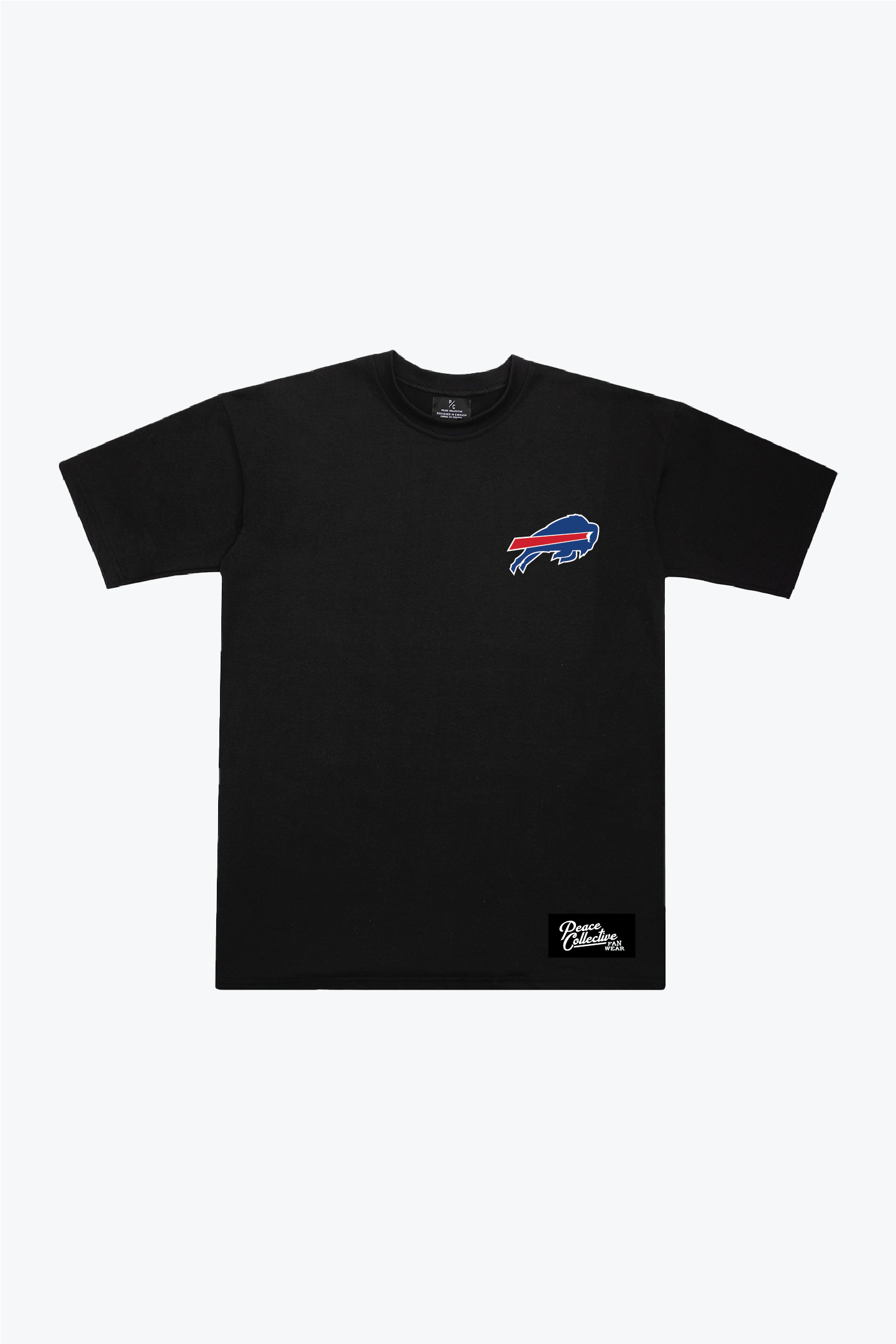 Josh Allen Heavyweight T-Shirt - Black
