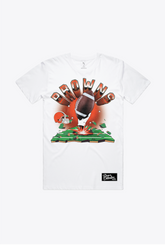 Cleveland Browns Vintage Clubhouse T-Shirt - White