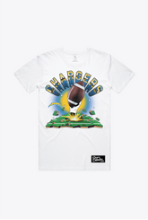 Los Angeles Chargers Vintage Clubhouse T-Shirt - White