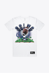 Indianapolis Colts Vintage Clubhouse T-Shirt - White