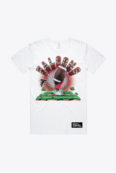 Atlanta Falcons Vintage Clubhouse T-Shirt - White