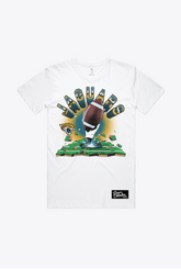 Jacksonville Jaguars Vintage Clubhouse T-Shirt - White