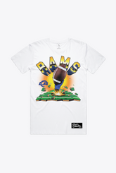 Los Angeles Rams Vintage Clubhouse T-Shirt - White