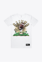 New Orleans Saints Vintage Clubhouse T-Shirt - White
