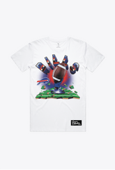Buffalo Bills Vintage Clubhouse T-Shirt - White