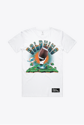 Miami Dolphins Vintage Clubhouse T-Shirt - White