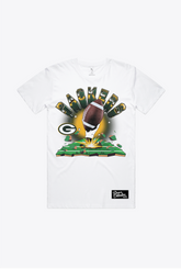 Green Bay Packers Vintage Clubhouse T-Shirt - White